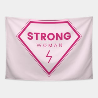 STRONG WOMAN Tapestry