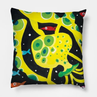 Jelly fish or Octopus? Pillow