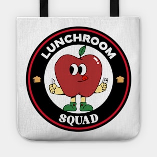 Lunchroom Squad Tote