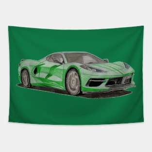 Car Tapestry