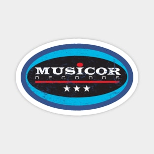 Musicor Records Magnet