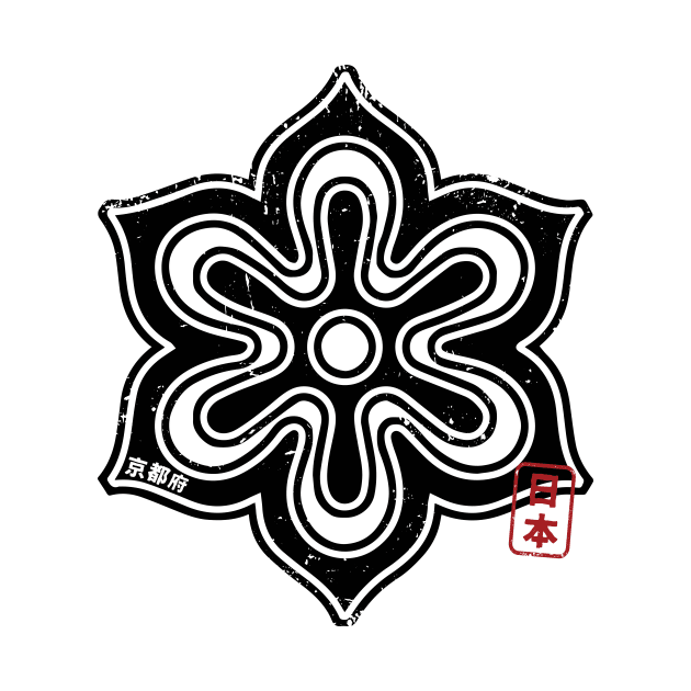 KYOTO Japanese Prefecture Design by PsychicCat