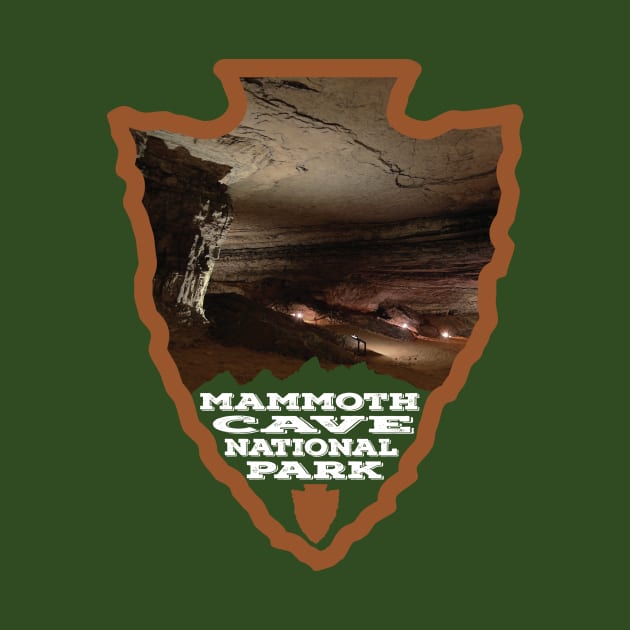 Mammoth Cave National Park arrowhead by nylebuss