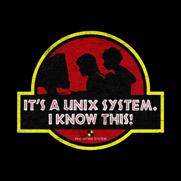 Its A Unix System by yellowed