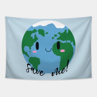 Save the Earth! Tapestry