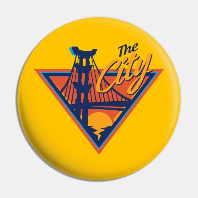 San Fransokyo!! The City Pin by InkPark