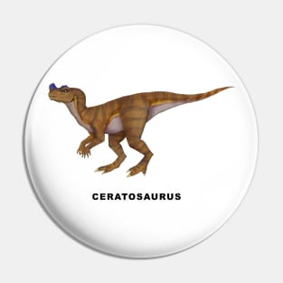 Ceratosaurus Pin