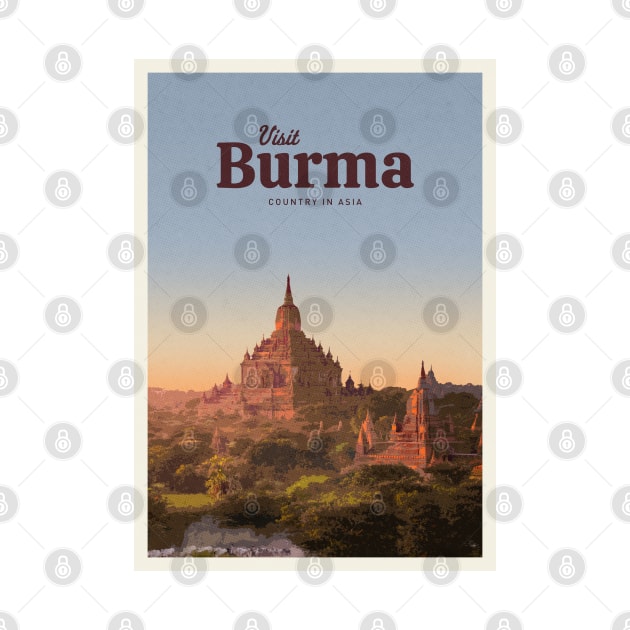 Visit Burma by Mercury Club