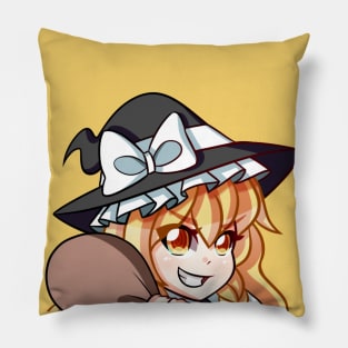 Marisa Kirisame "Borrowing" Pillow