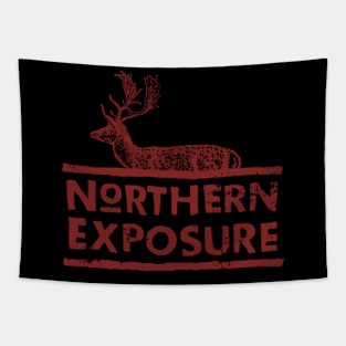 Northern exposure - retro Tapestry