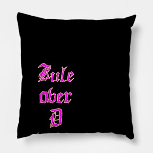 rule over the game Pillow