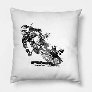 Motocross Dirt Bike Pillow