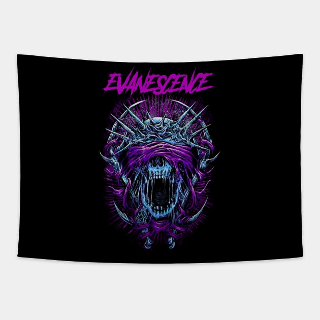 AMY LEE BAND Tapestry by Angelic Cyberpunk