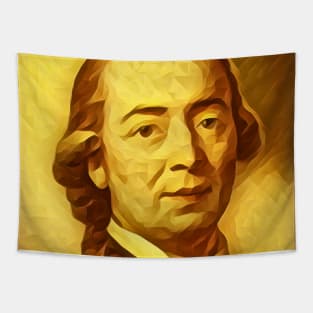 Johann Gottfried Herder Golden Portrait | Johann Gottfried Herder Artwork 9 Tapestry