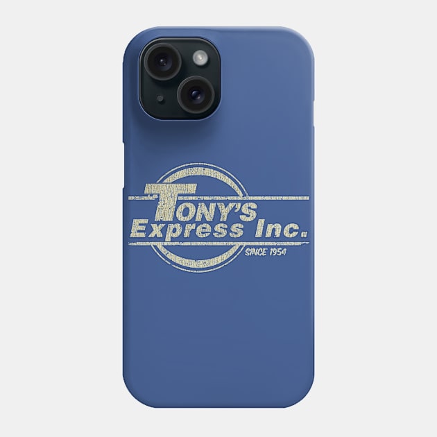 Tony's Express Inc. 1954 Phone Case by JCD666