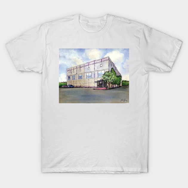 The Office Pam S Watercolor Of Dunder Mifflin The Office T