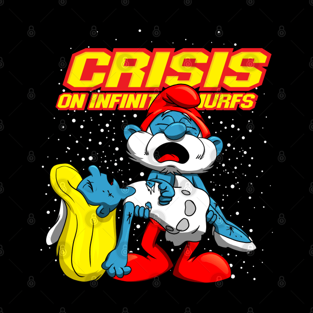 A Little Blue Crisis by Ihlecreations