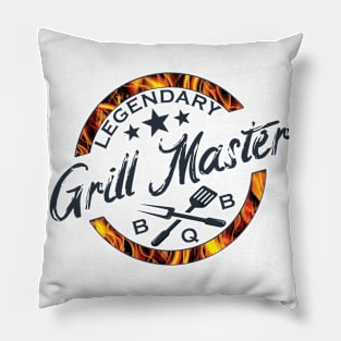 Legendary Grill Master - BBQ - Mega !! Pillow