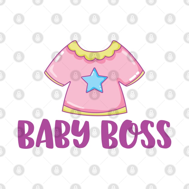 Baby Boss by DarkTee.xyz