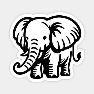 Elephant Magnet