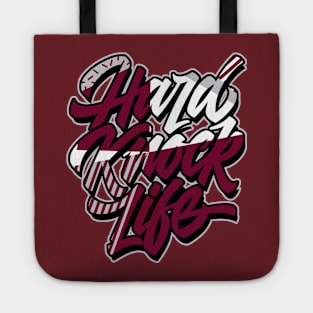 Hard Knock Life Cherrywood Tote