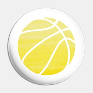 Basketball Orange Pin