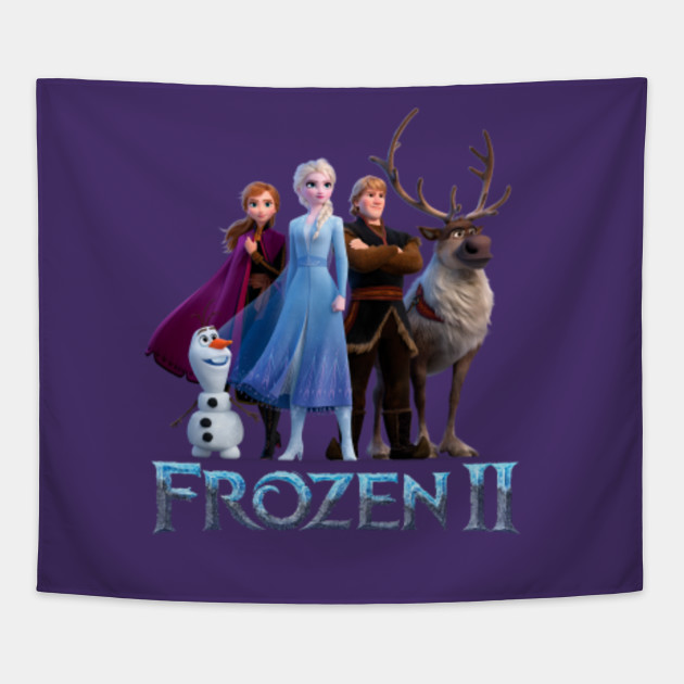 Frozen 2 Tapestry - Tapestry Ideas 2020