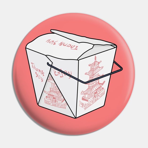 Take Away Food Box Pin by DiegoCarvalho