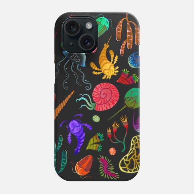 Trilobites Phone Case by MrsMersey