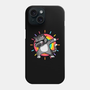 Cat Dance on Rainbow Phone Case