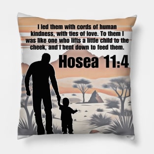 Hosea 11:4 Pillow