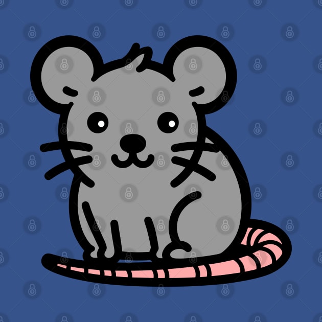 Cute Rat by KayBee Gift Shop