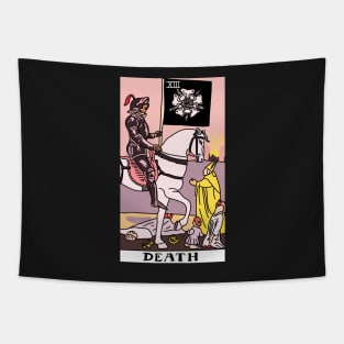 Death Tarot Card Tapestry