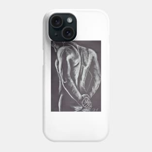 Man Nude Figure 1 Phone Case