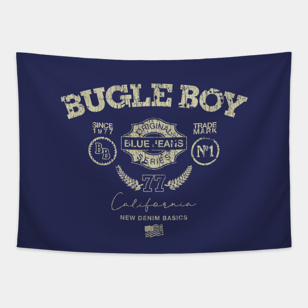 Bugle Boy New American Denim Bugle Boy Tapestry Teepublic Bugle Boy New American Denim Bugle Boy Tapestry Teepublic