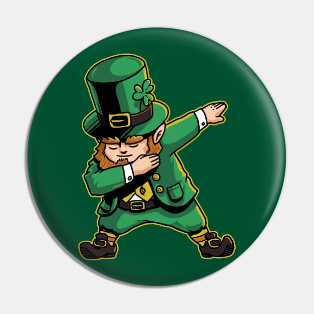 Dabechaun - Funny Leprechaun Dabbing St Patricks Day Shirt Dabechaun - Funny Leprechaun Dabbing St Patricks Day Shirt