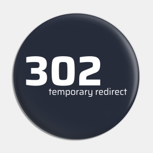 302 Temporary Redirect Pin