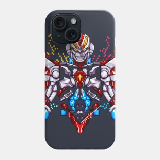 Superhuman Samurai Syber Squad Gridman Phone Case