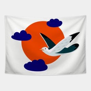 seagull Tapestry