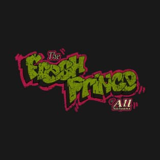 the fresh prince ofAll Saiyans Retro T-Shirt