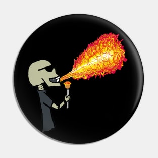 Fire Breathing Pin