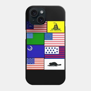 Flags of the Revolution Phone Case