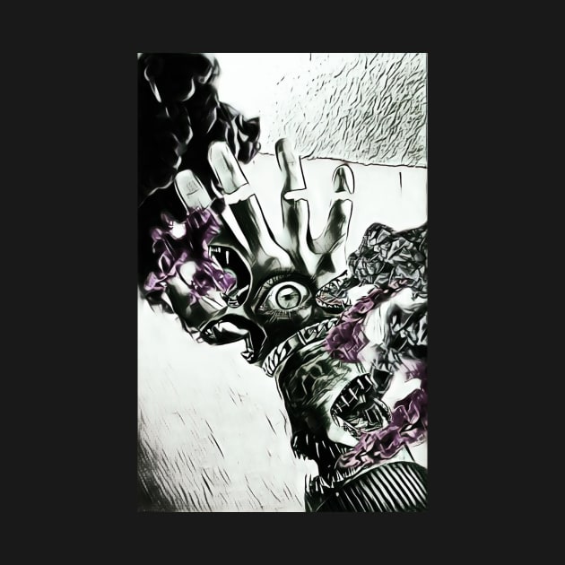 Hand Of Tyranny #4 by Mr. Leon Artwork