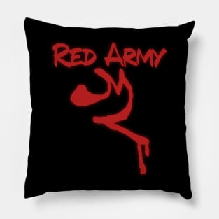 Red Army Pillow