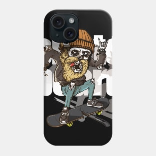 skateboard classes Phone Case