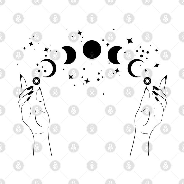 Magic of the Moon Phases by Jacqui96