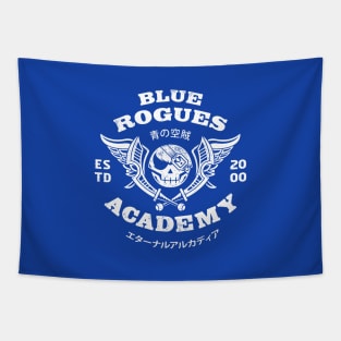 Blue Rogues Air Pirates Tapestry