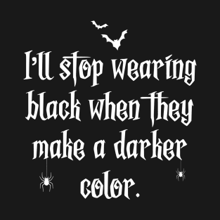 Halloween - Black T-Shirt