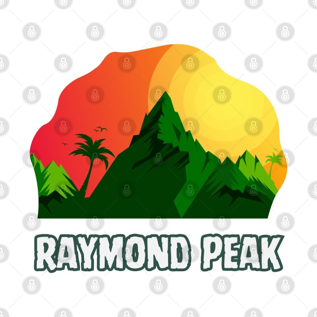 Raymond Peak by Canada Cities