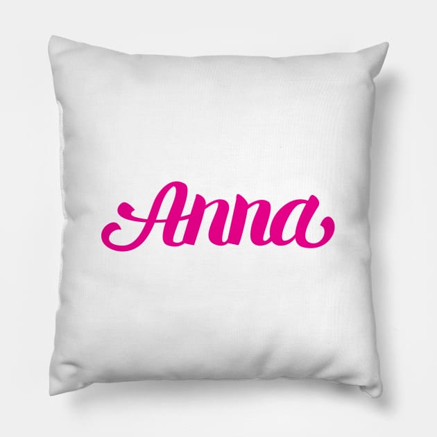 Anna Pillow by ProjectX23Red